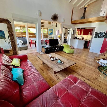 Appartement Spacieux A Sainte-Anne, Vue Sur La Mer Et Jacuzzi Eksteriør bilde