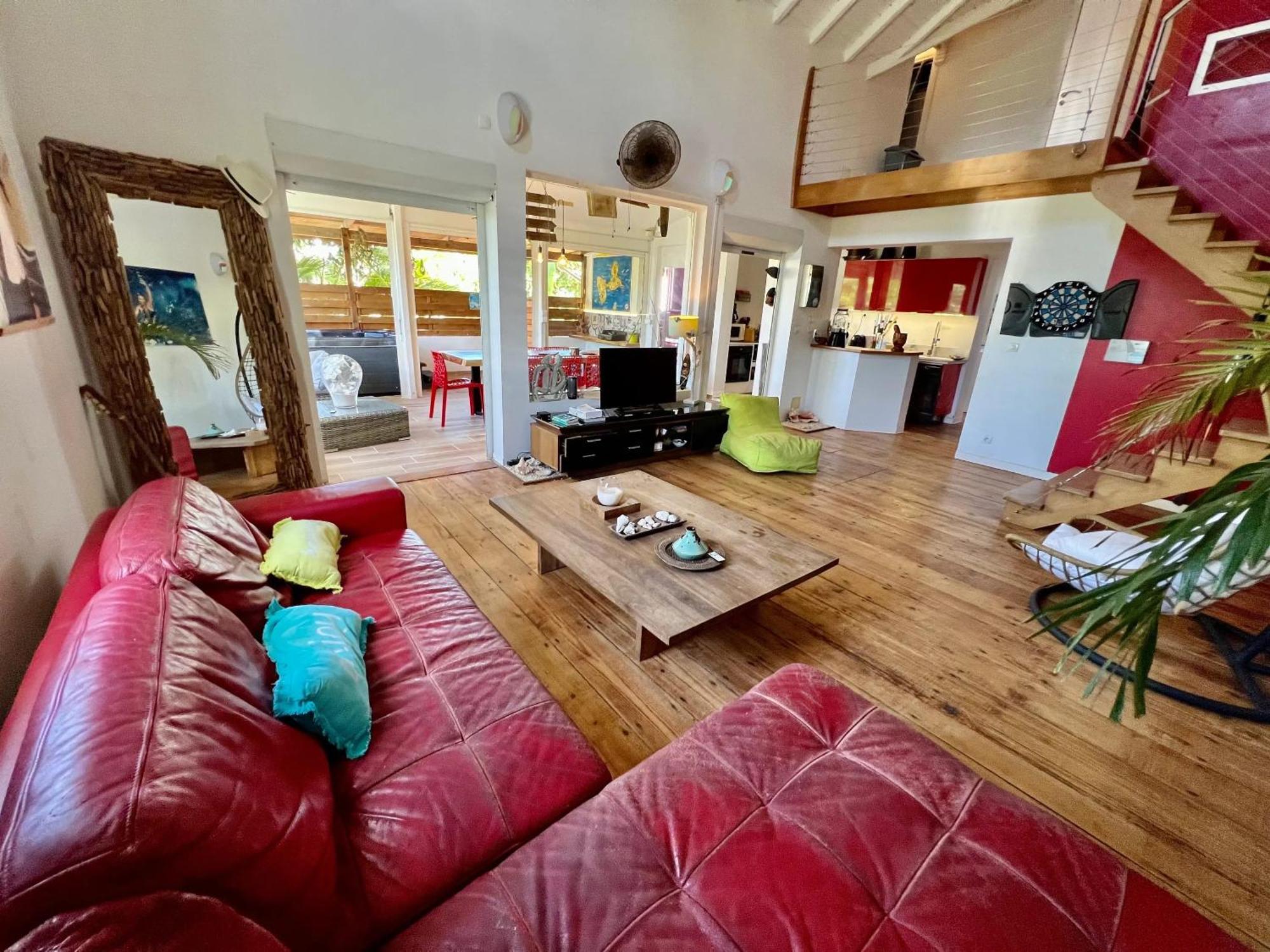 Appartement Spacieux A Sainte-Anne, Vue Sur La Mer Et Jacuzzi Eksteriør bilde